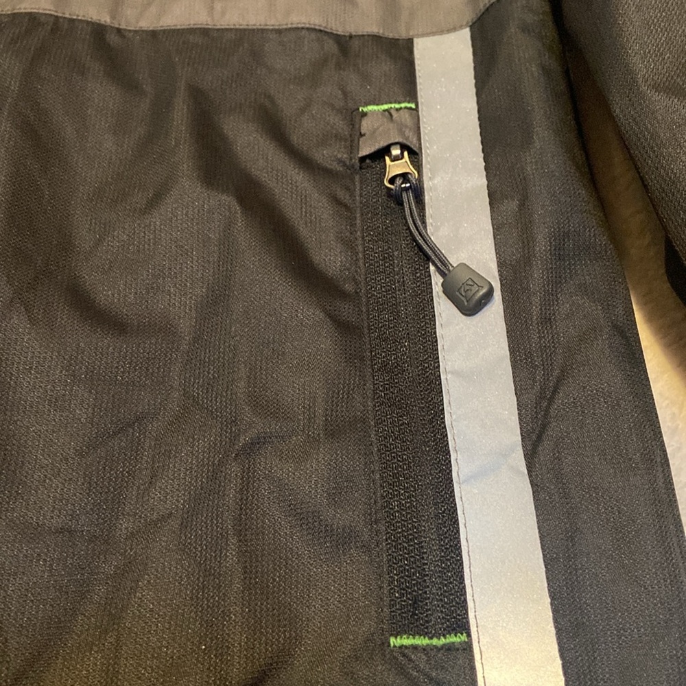 AVALANCHE NWT Boys Size 10/12 Lightweight Hooded Jacket - Picture 4 of 13